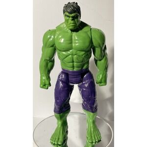 2016 Hasbro Marvel The Incredible Hulk 12" Action Figure Titan Hero Series